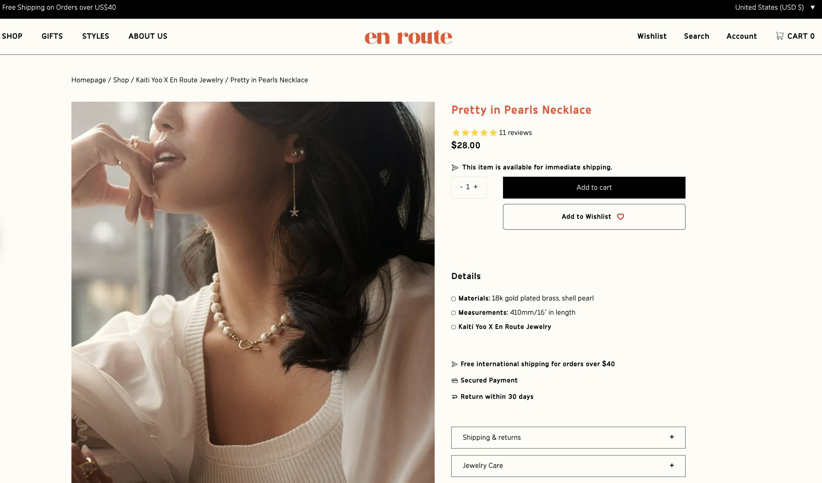eCommerce growth hacks - en route nudge marketing