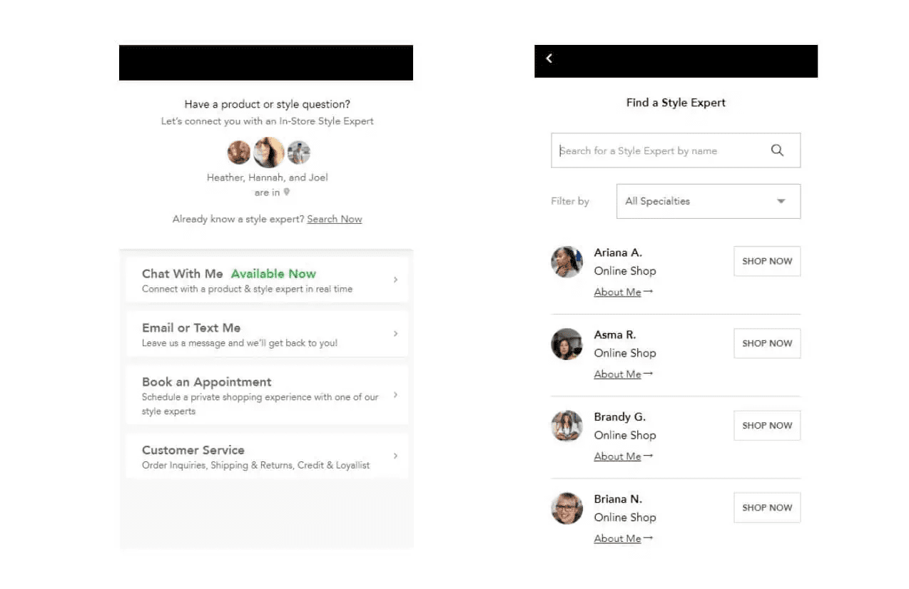 Good ROI for eCommerce: 1:1 consultation