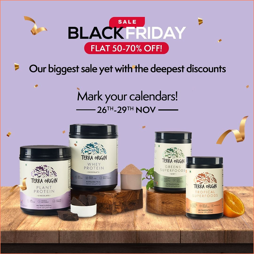 Terra Origin Black Friday Sale