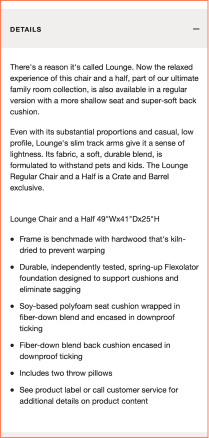 Product descriptions for mobile: Use contractions in your copy | mobile shop description sample | product description for mobile phone | how to write a product description | how to describe a new product | product description writing examples | how to write product page | how to write a good description for a product  