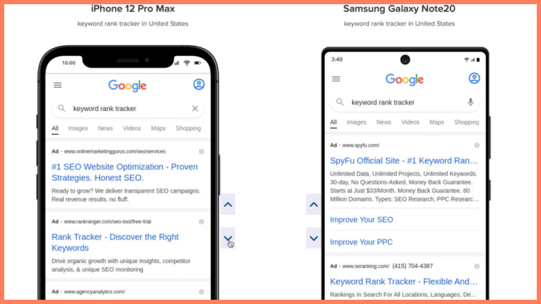 Targeting O/S specific keywords - How to write product descriptions for mobile: 22 proven ideas (with examples) | mobile shop description sample | product description for mobile phone | how to write a product description | how to describe a new product | product description writing examples | how to write product page | how to write a good description for a product  