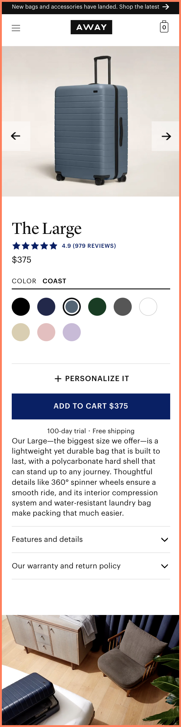 Customize the review section - How to write product descriptions for mobile: 22 proven ideas (with examples) | mobile shop description sample | product description for mobile phone | how to write a product description | how to describe a new product | product description writing examples | how to write product page | how to write a good description for a product  