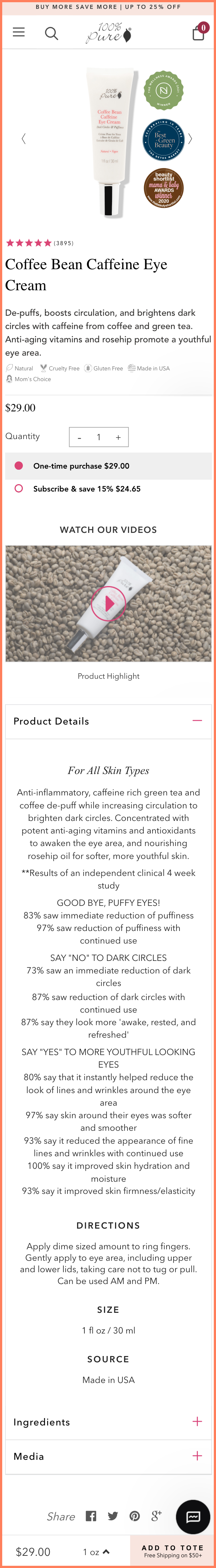 Integrate awards into product photos - How to write product descriptions for mobile: 22 proven ideas (with examples) | mobile shop description sample | product description for mobile phone | how to write a product description | how to describe a new product | product description writing examples | how to write product page | how to write a good description for a product  