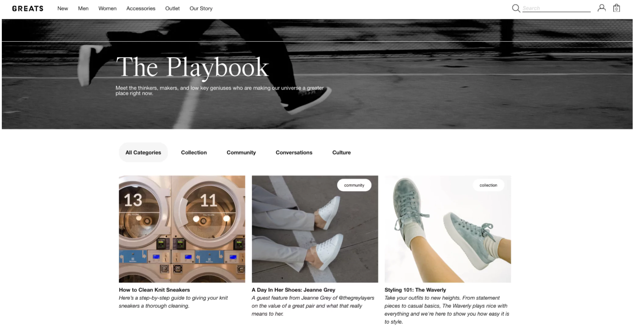 Content marketing by an eCommerce Shopify website