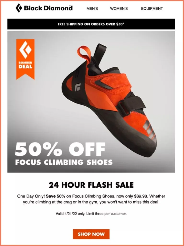 how to increase traffic to your ecommerce website using flash sales