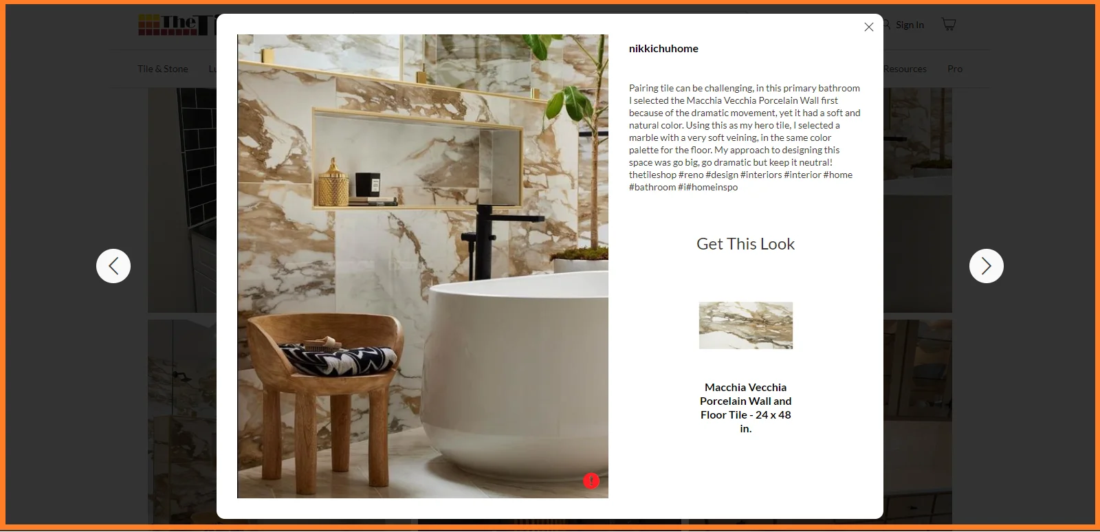 UGC content gallery to inspire traffic and generate participation