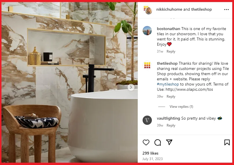 increase ecommerce traffic using UGC instagram posts