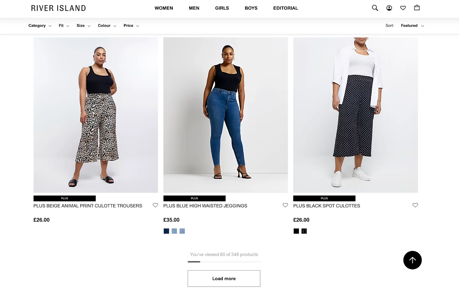 Reducing infinite scrolling to increase average session time and conversions