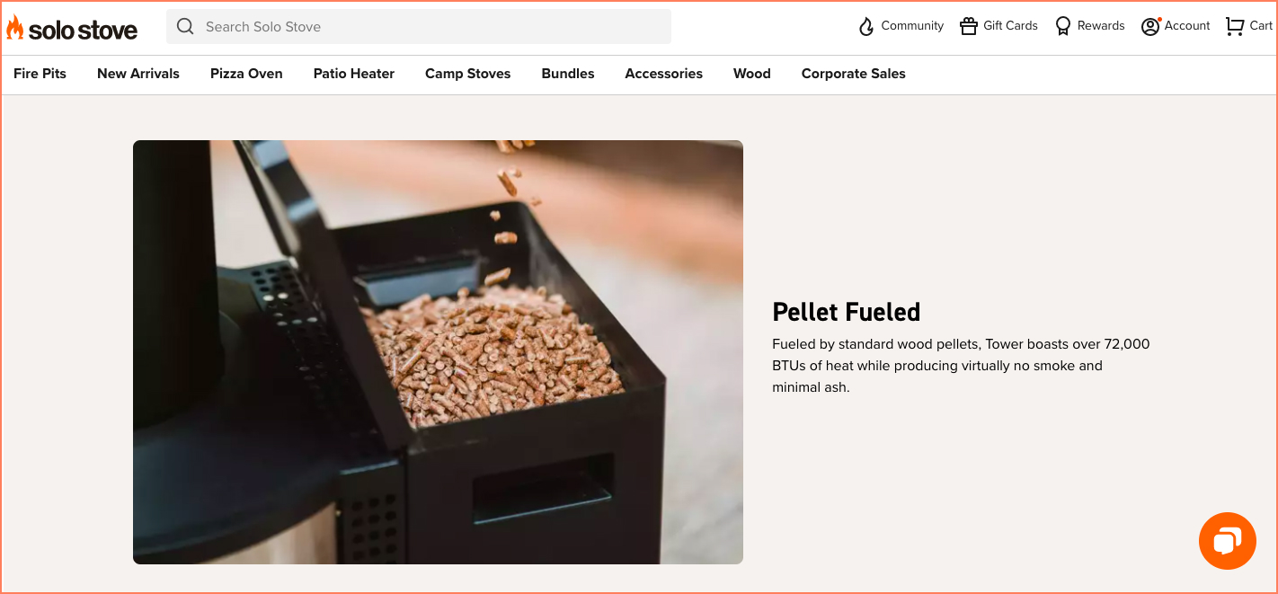 Solo Stove makes it a point to highlight the most important features of their products