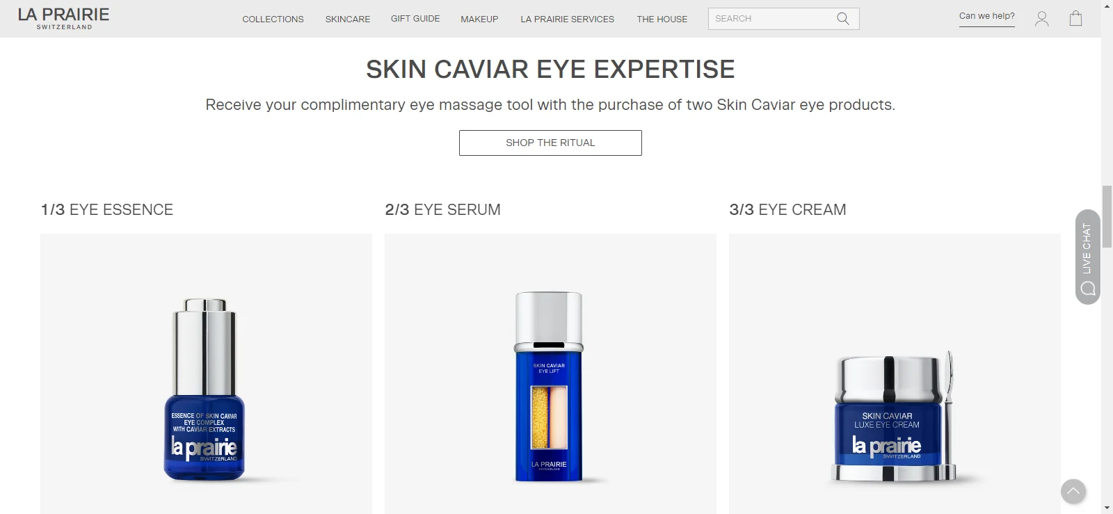 Expert beauty routine suggestions for higher sales