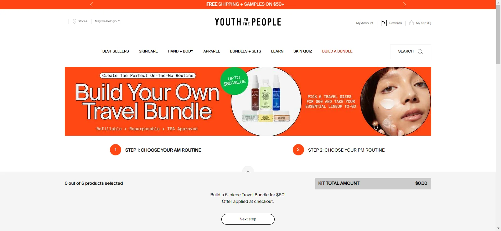 YTTP: Build your own beauty bundle: Customize & increase sales