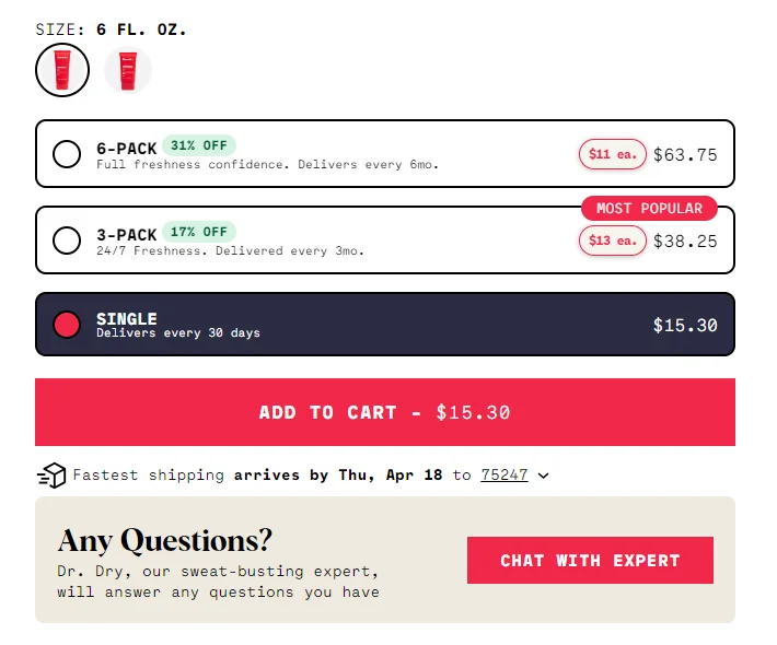 Hassle-free beauty product subscriptions that get replenishments