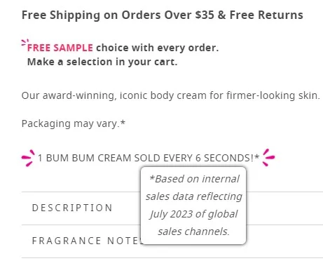 Back up limited-time offers with data for effective beauty salesBack up hype with data for effective beauty sales