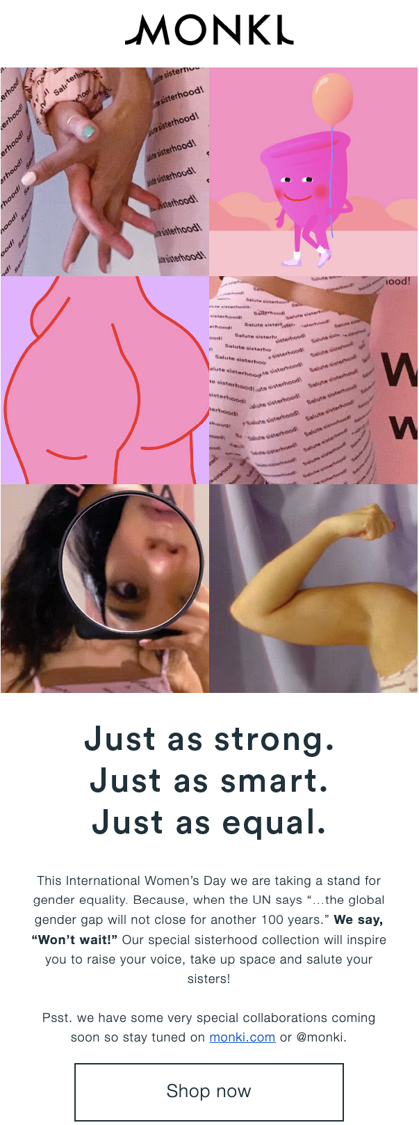 International Women’s Day campaigns - 22 Marketing Ideas for your eCommerce store