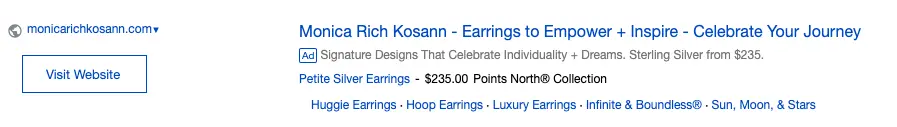 Jewelry advertising ideas for eBay