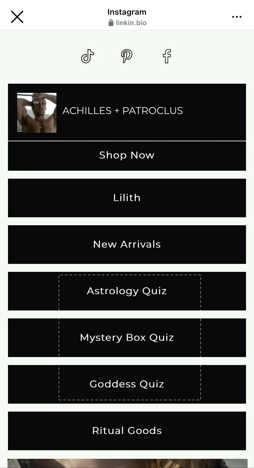 Awe Inspired online jewelry marketing quiz