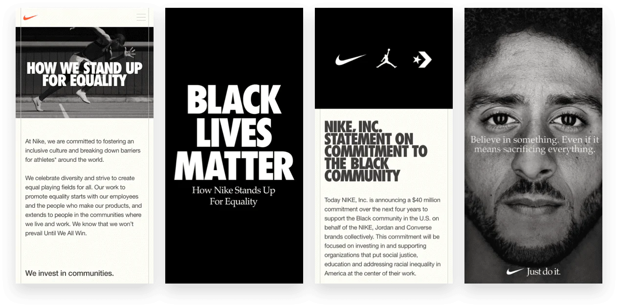 juneteenth marketing nike