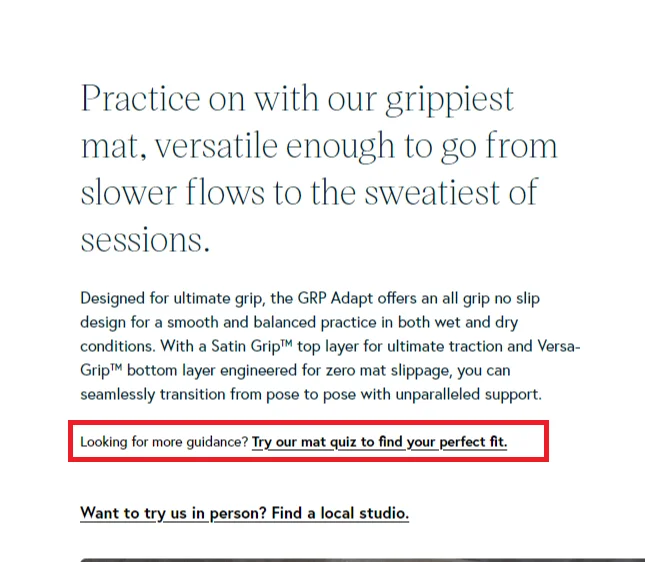 Manduka's quiz copy