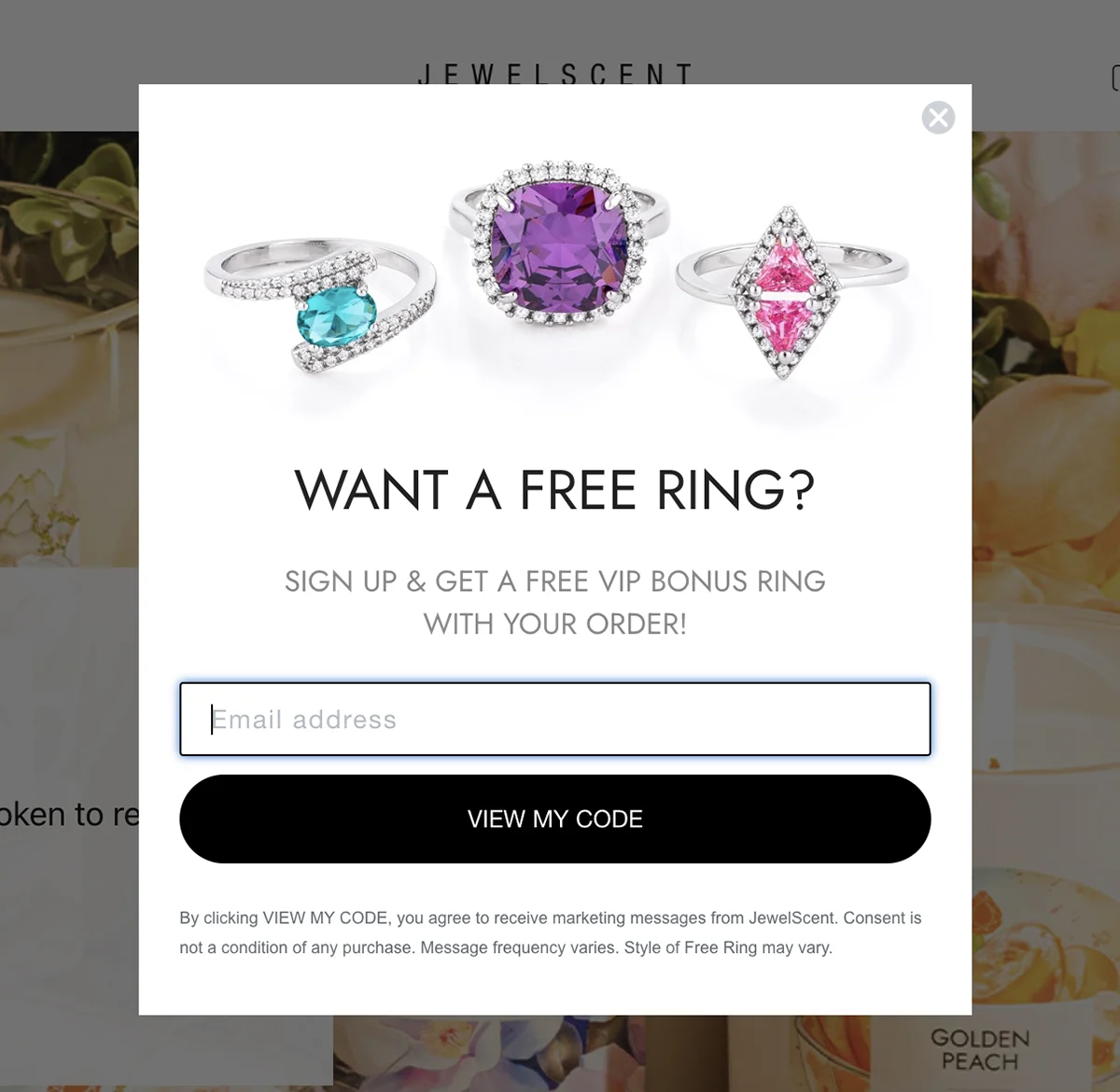 Last minute free offers to VIP shoppers can help in reducing jewelry cart abandonment rate