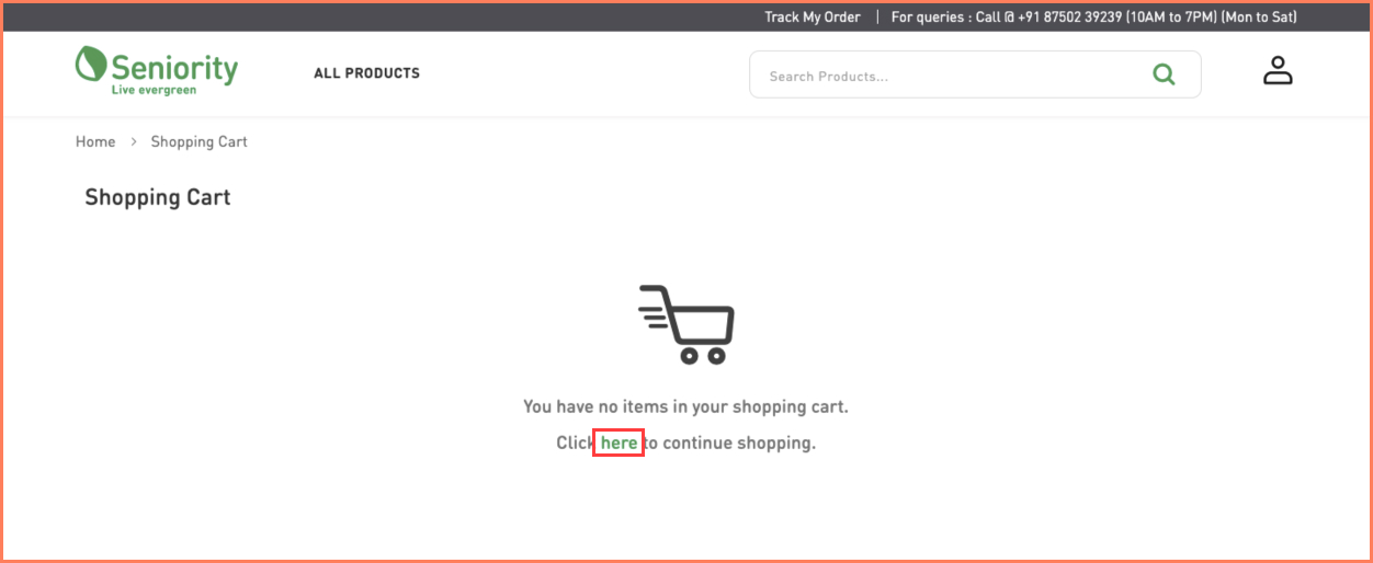 Seniority makes next steps clear for senior online shoppers