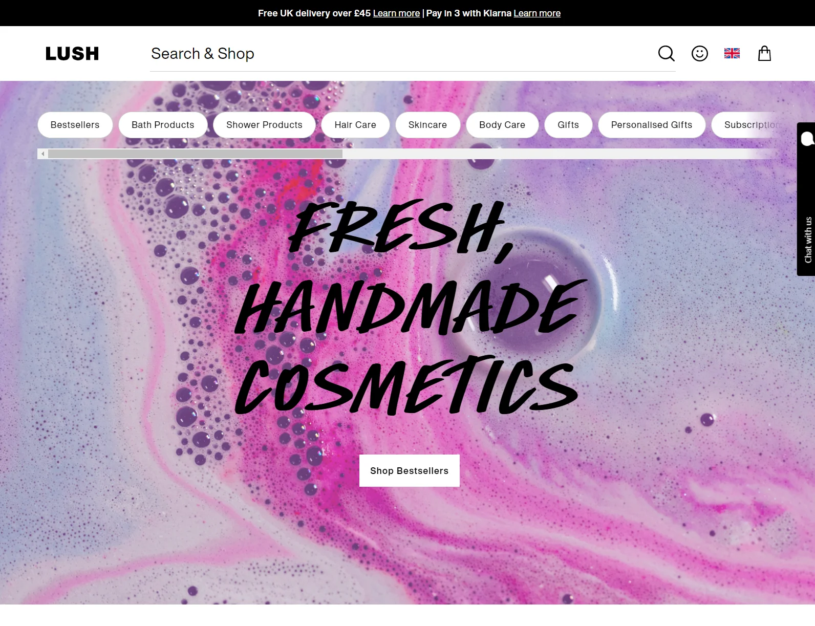 Display eCommerce products