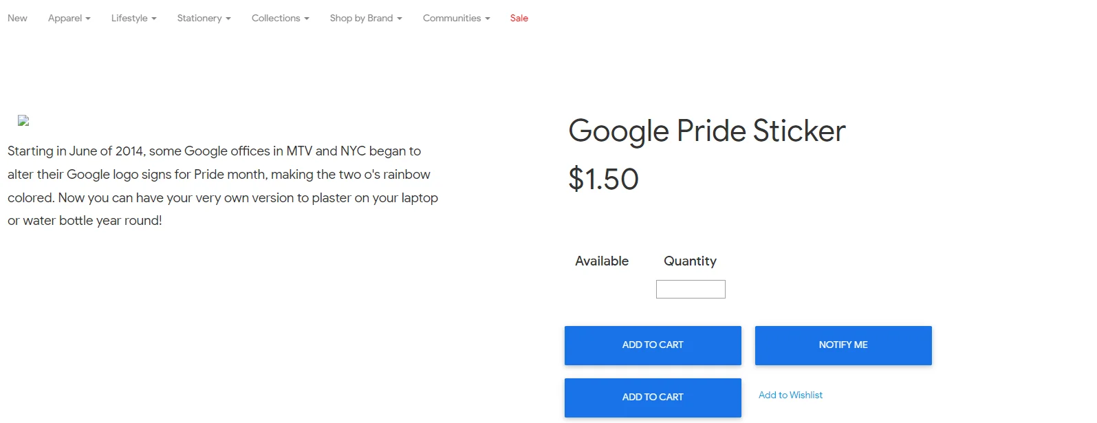 Broken pages like this image can cause drop offs quite quickly