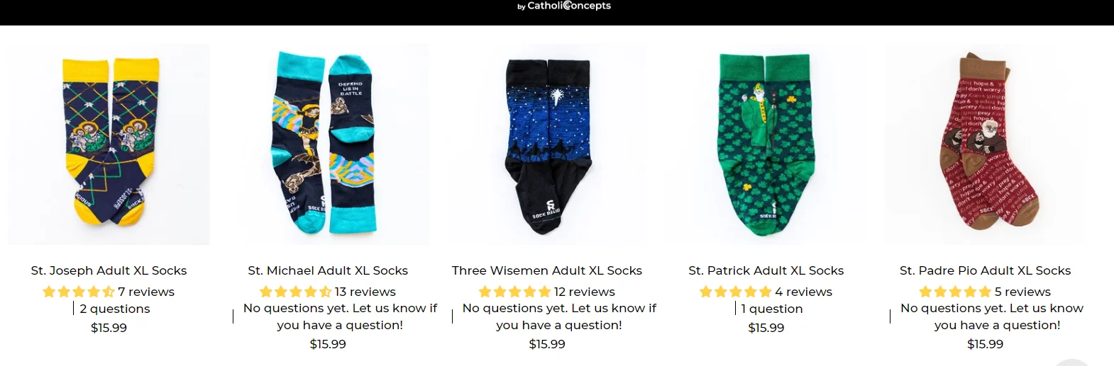 Unconvincing product display on Collection pages