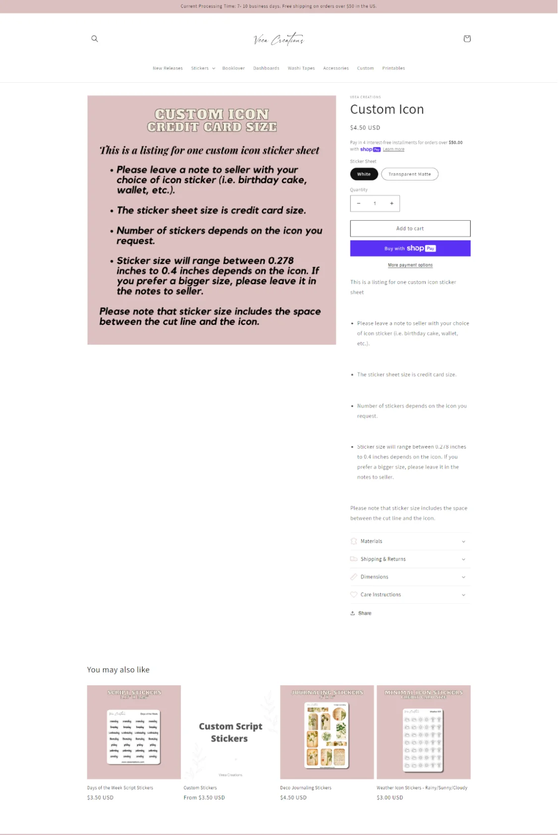 Sketchy product pages lead to massive drop offs