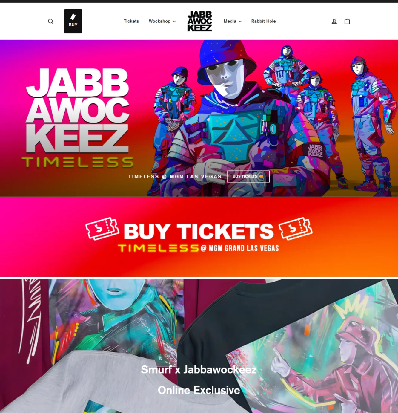 Confusing and conflicting banners on Homepage of a Shopify store