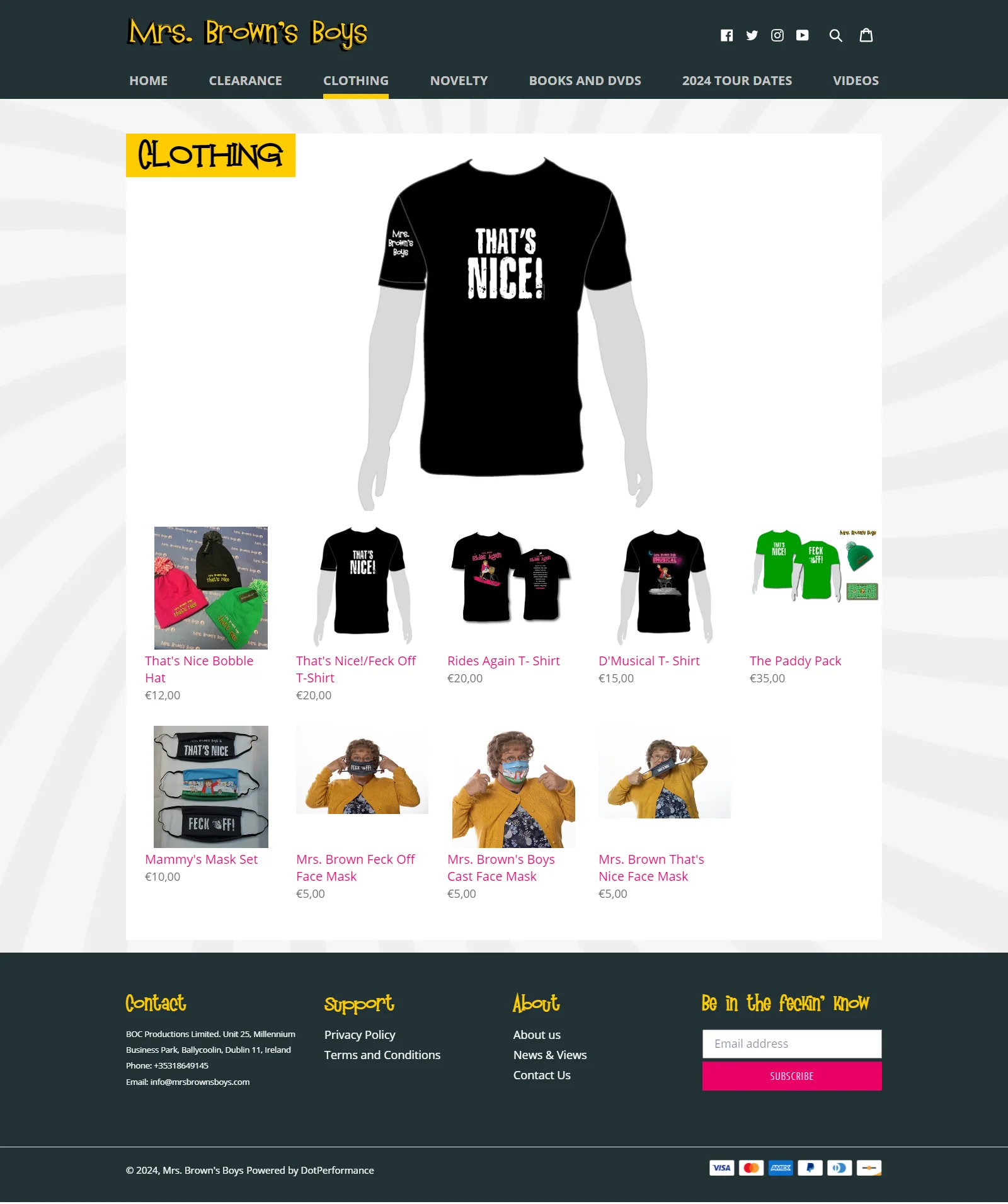 Miscategorized collection page can reduce sales