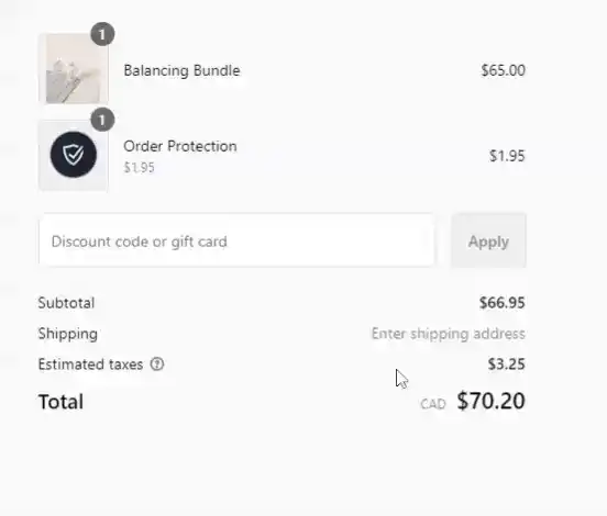 Checkout process not allowing to edit orders