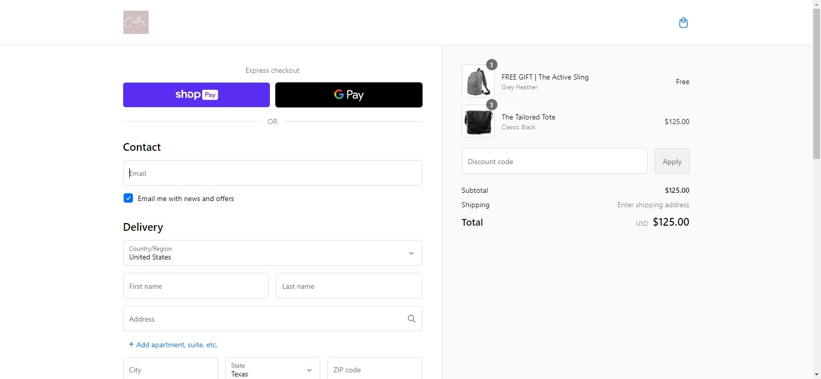 Shipping should have been free on checkout irrespective of address