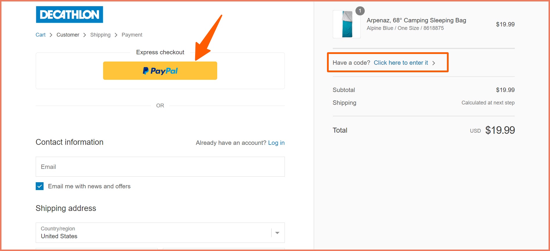Tappable buttons as a visual cue