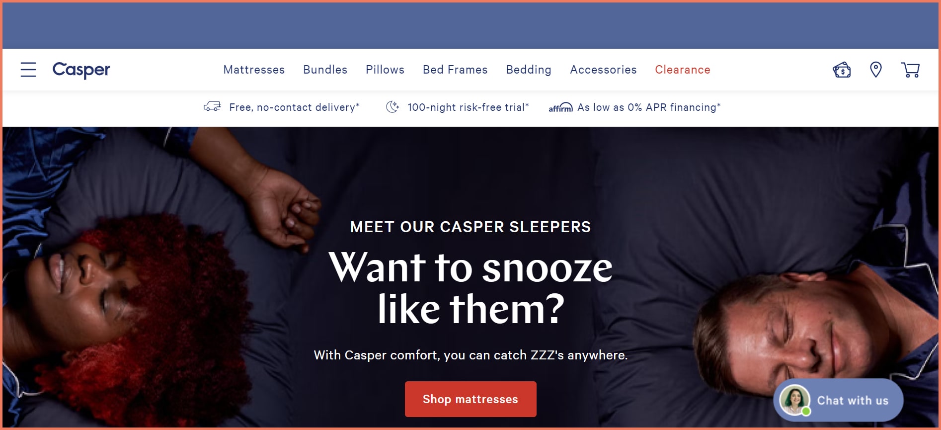 Suggestive cue on a eCommerce website