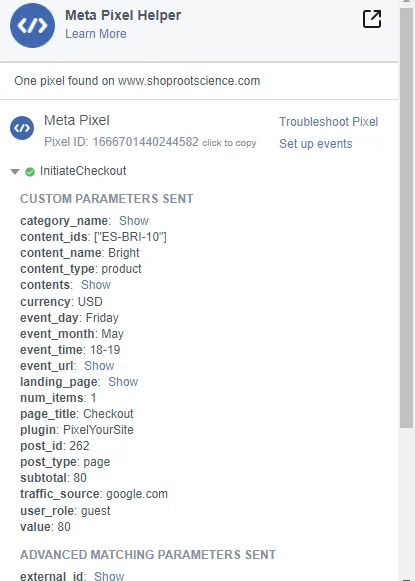 ensure your data is based on correct measurement of WooCommerce store events