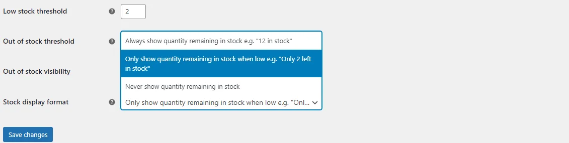 Turn off unnecessary urgency triggers on your WooCommerce store theme