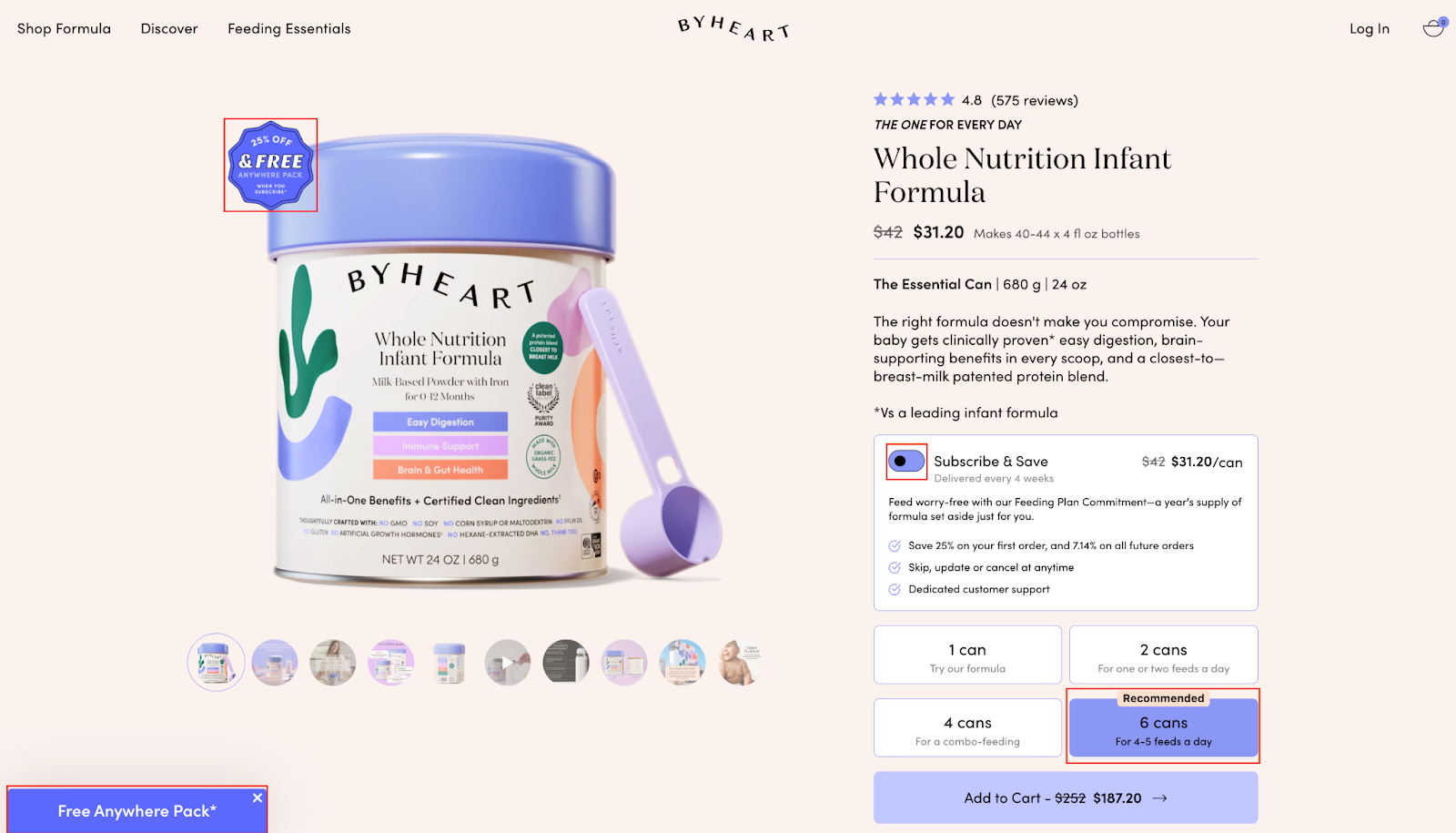 What Psychological Triggers Increase eCommerce Sales? - Default Effect + Recommendation Heuristic