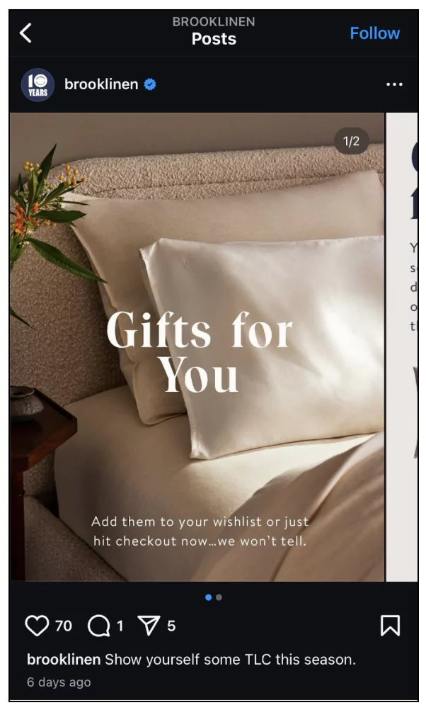 Instagram content strategy for eCommerce businesses