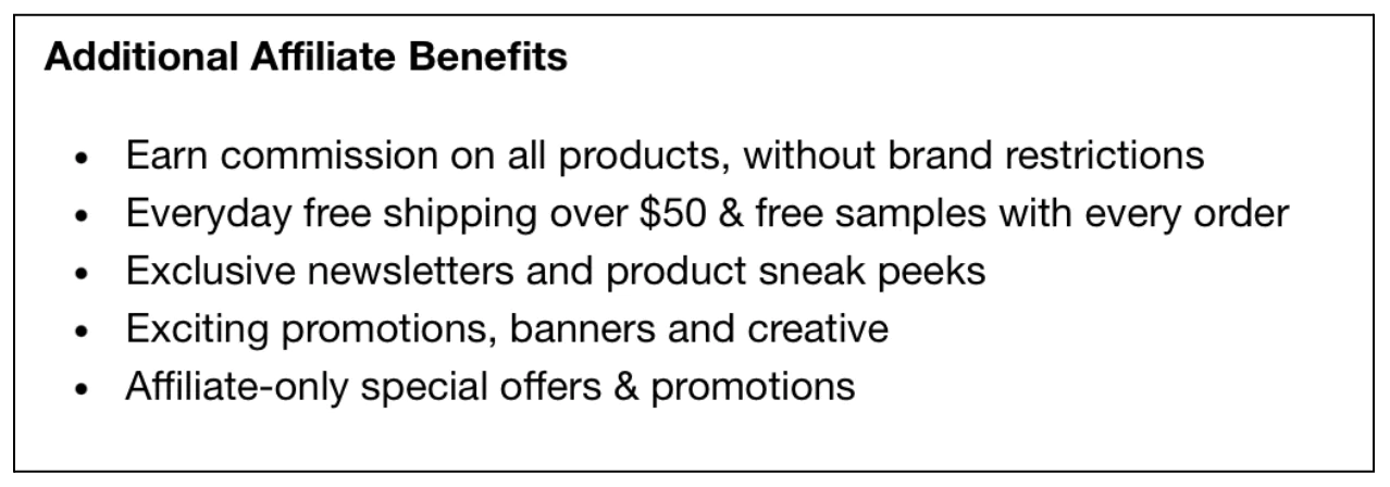 ecommerce affiliate marketing benefits real example
