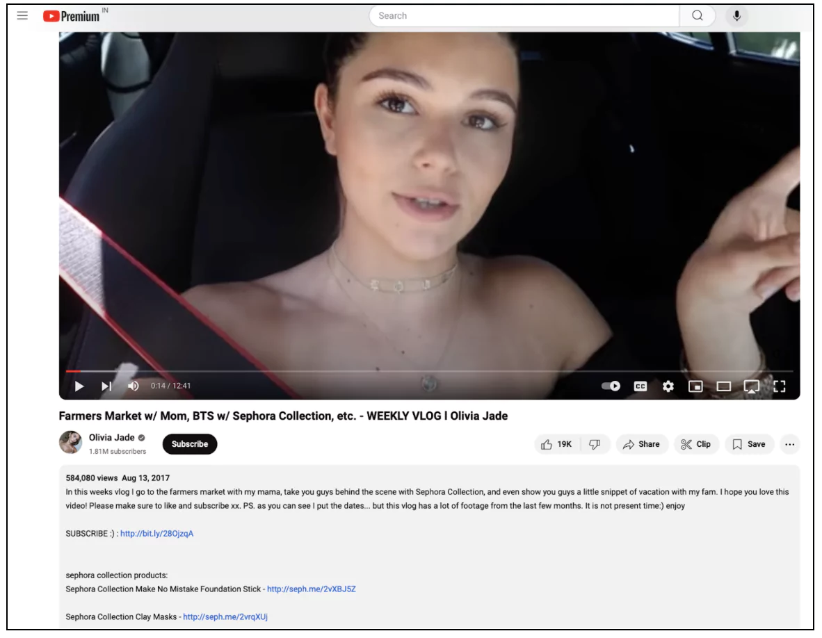 Affiliates creating content in various formats for ecommerce stores