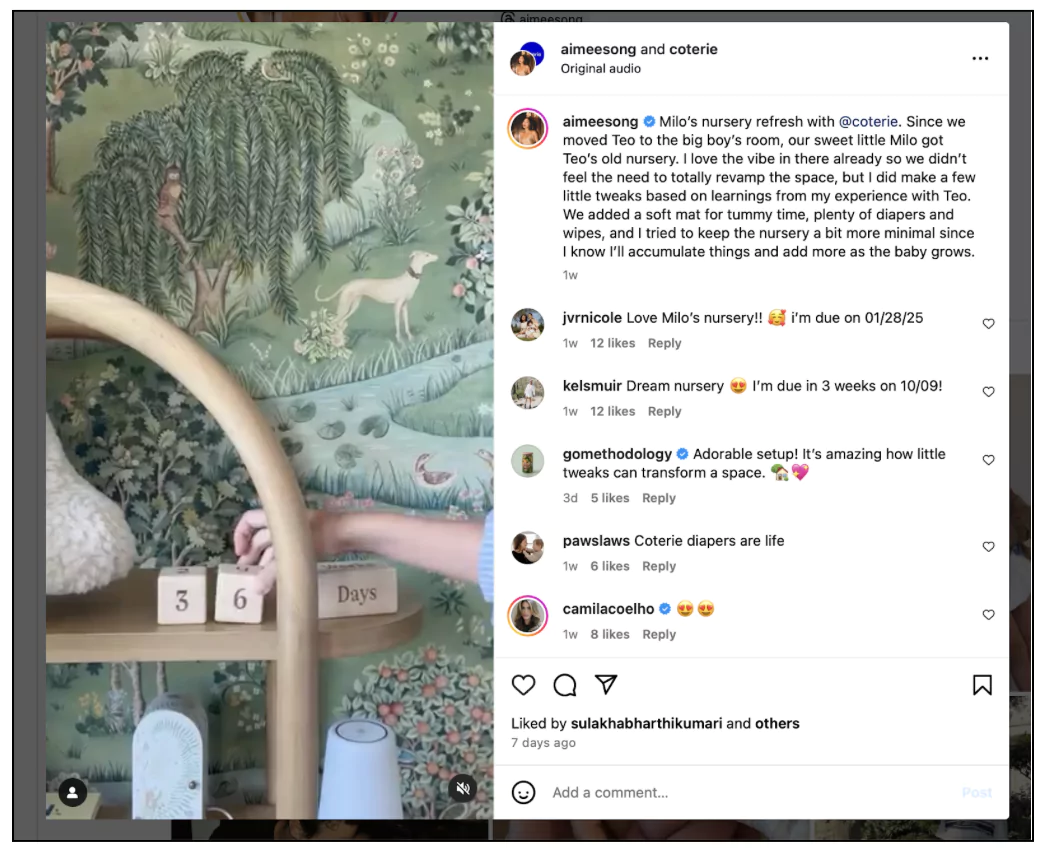 checking the engagement rate and quality of audienceof the affiliate or influencer in the comments section for ecommerce businesses