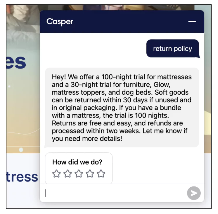 FAQ in chatbots | ecommerce faq questions and answers | ecommerce faqs | faq ecommerce example | faq page ecommerce