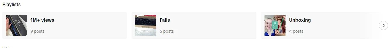 House of Wandcraft's playlists to show specific conversion triggers
