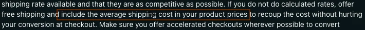 how to fix low conversion rate on Shopify by introducing free shipping