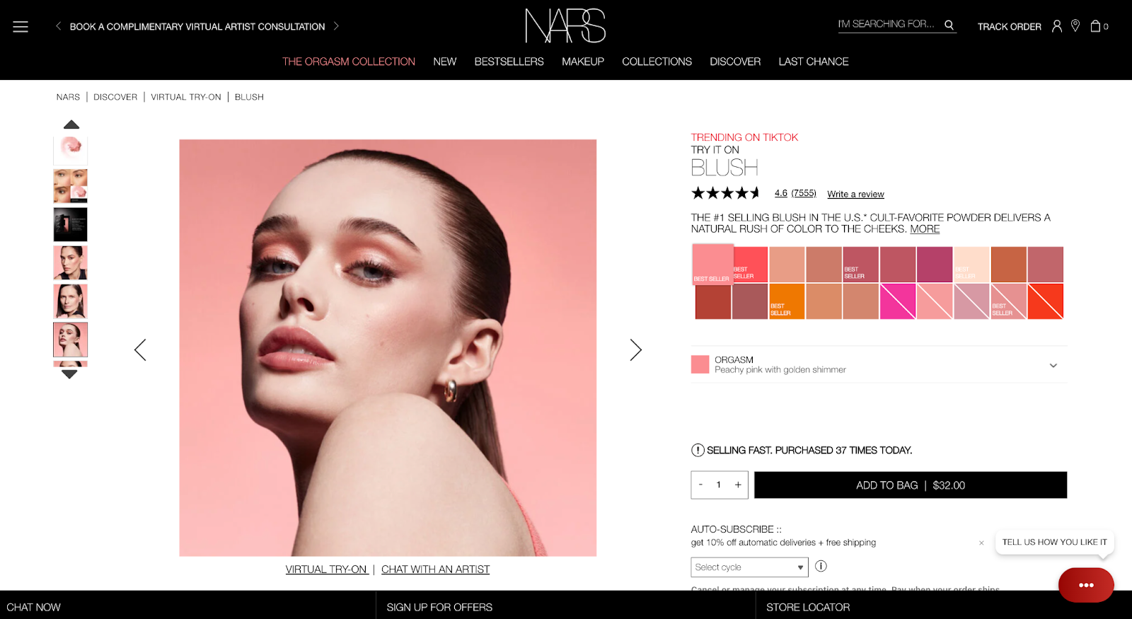Recreate the in-store experience - 4 eCommerce Brands Nailing Augmented Reality (And How You Can Do It Too)