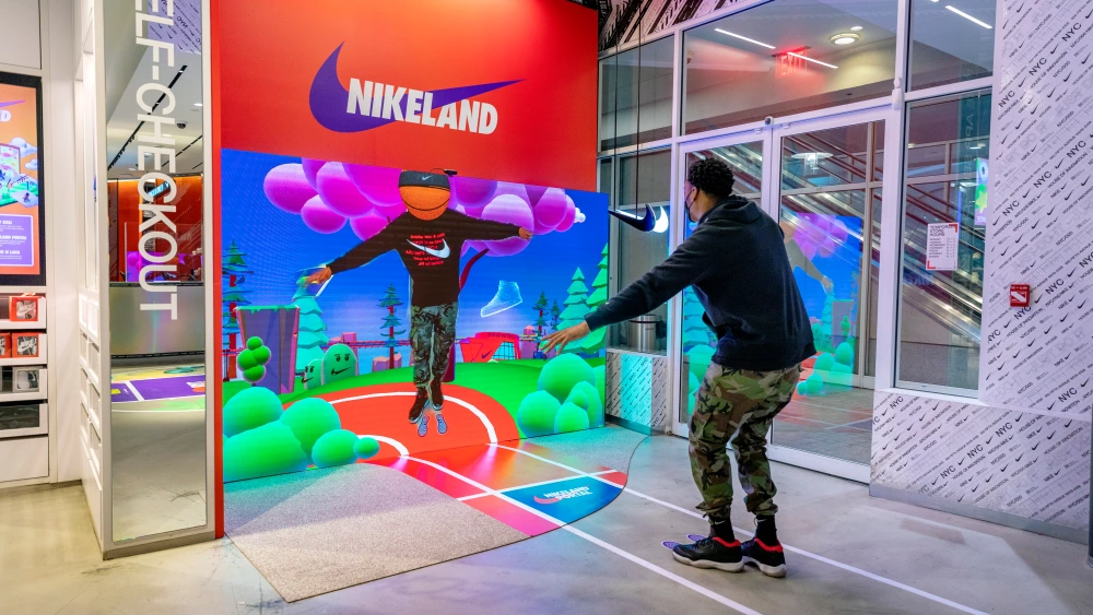 Nike’s In-store Experience with VR