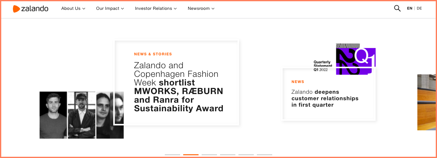 zalando brand culture example