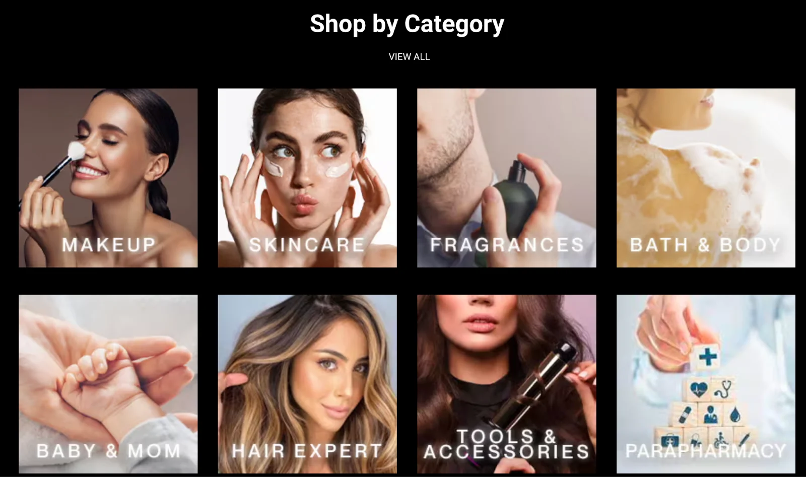 shopify homepage cro