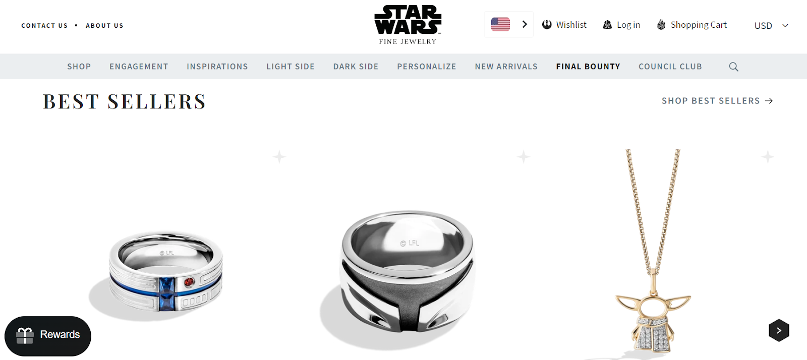 personalization on the homepage