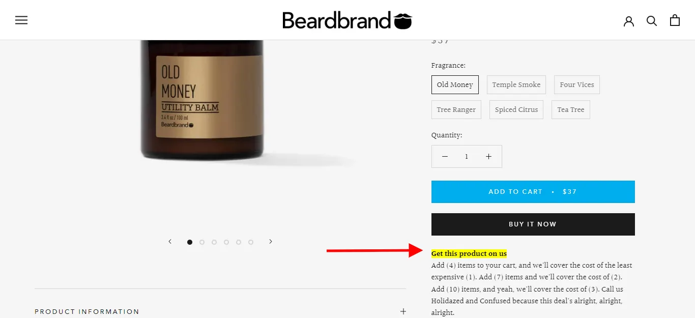 beardbrand highlight nudge